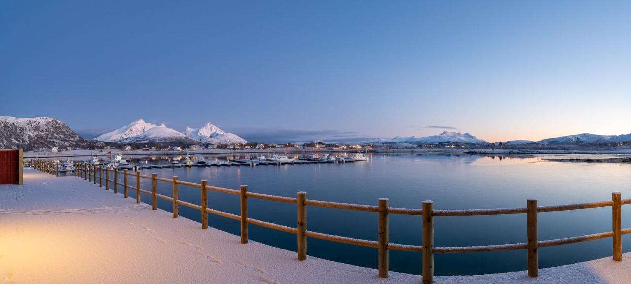 Lofoten Rorbuutleie - Lilleeidet Gravdal  Экстерьер фото