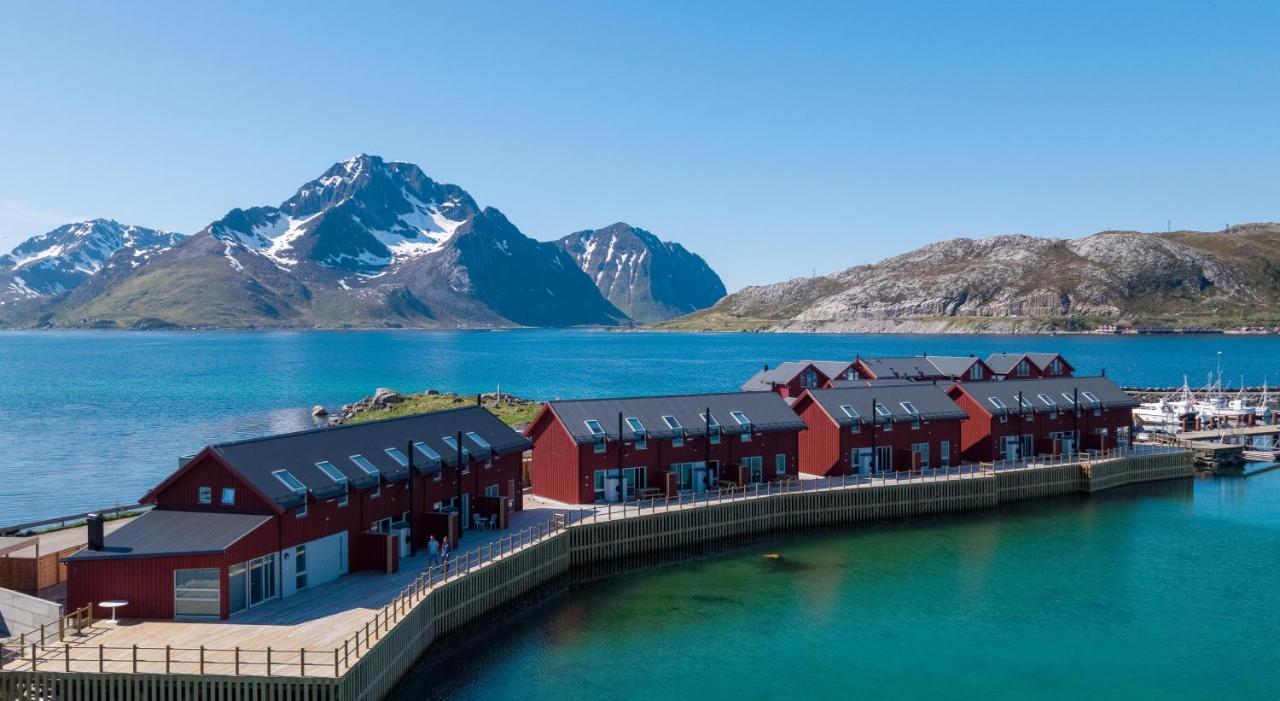 Lofoten Rorbuutleie - Lilleeidet Gravdal  Экстерьер фото