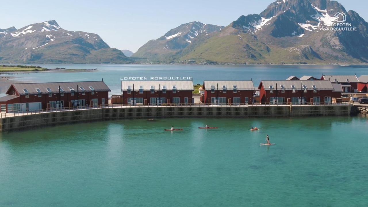 Lofoten Rorbuutleie - Lilleeidet Gravdal  Экстерьер фото
