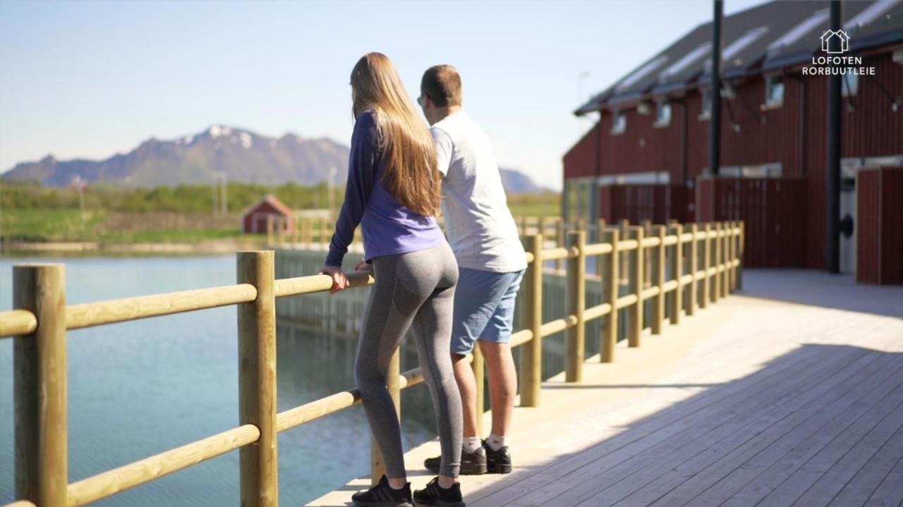 Lofoten Rorbuutleie - Lilleeidet Gravdal  Экстерьер фото