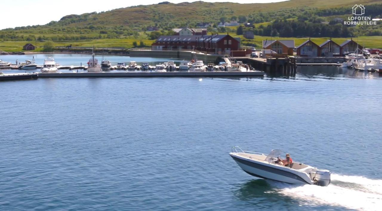 Lofoten Rorbuutleie - Lilleeidet Gravdal  Экстерьер фото