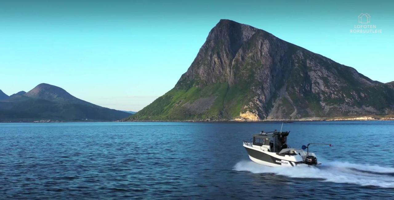 Lofoten Rorbuutleie - Lilleeidet Gravdal  Экстерьер фото