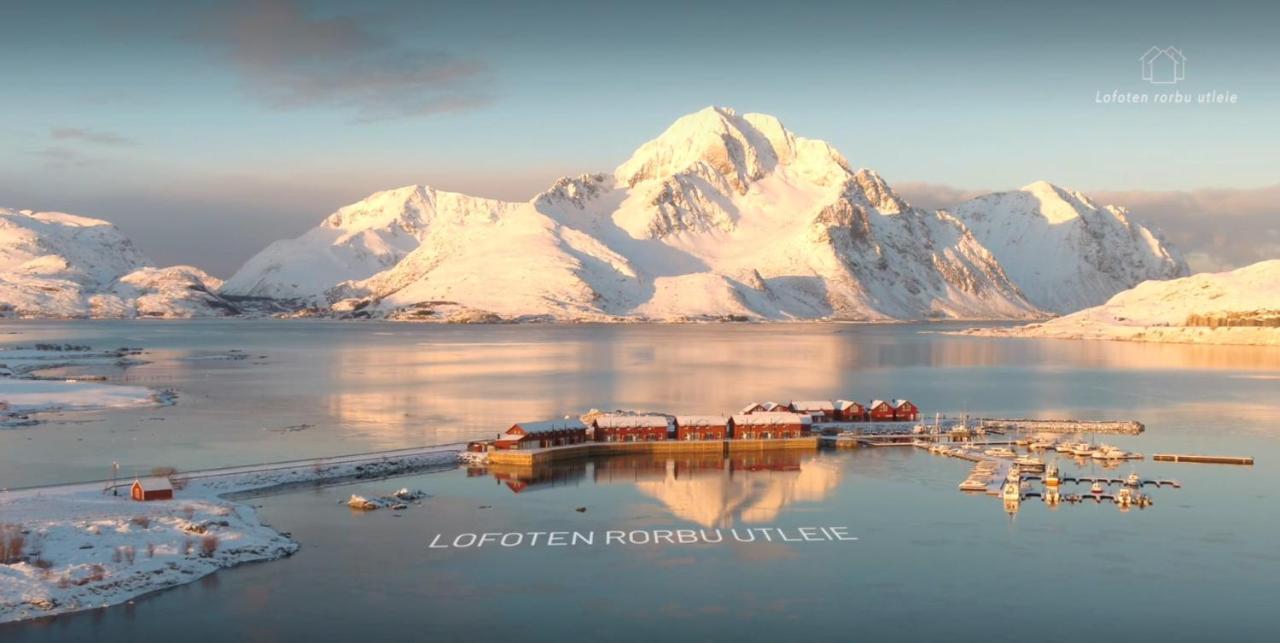 Lofoten Rorbuutleie - Lilleeidet Gravdal  Экстерьер фото