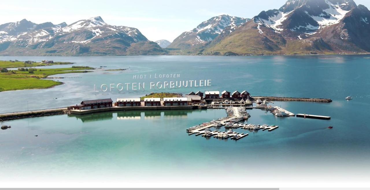 Lofoten Rorbuutleie - Lilleeidet Gravdal  Экстерьер фото