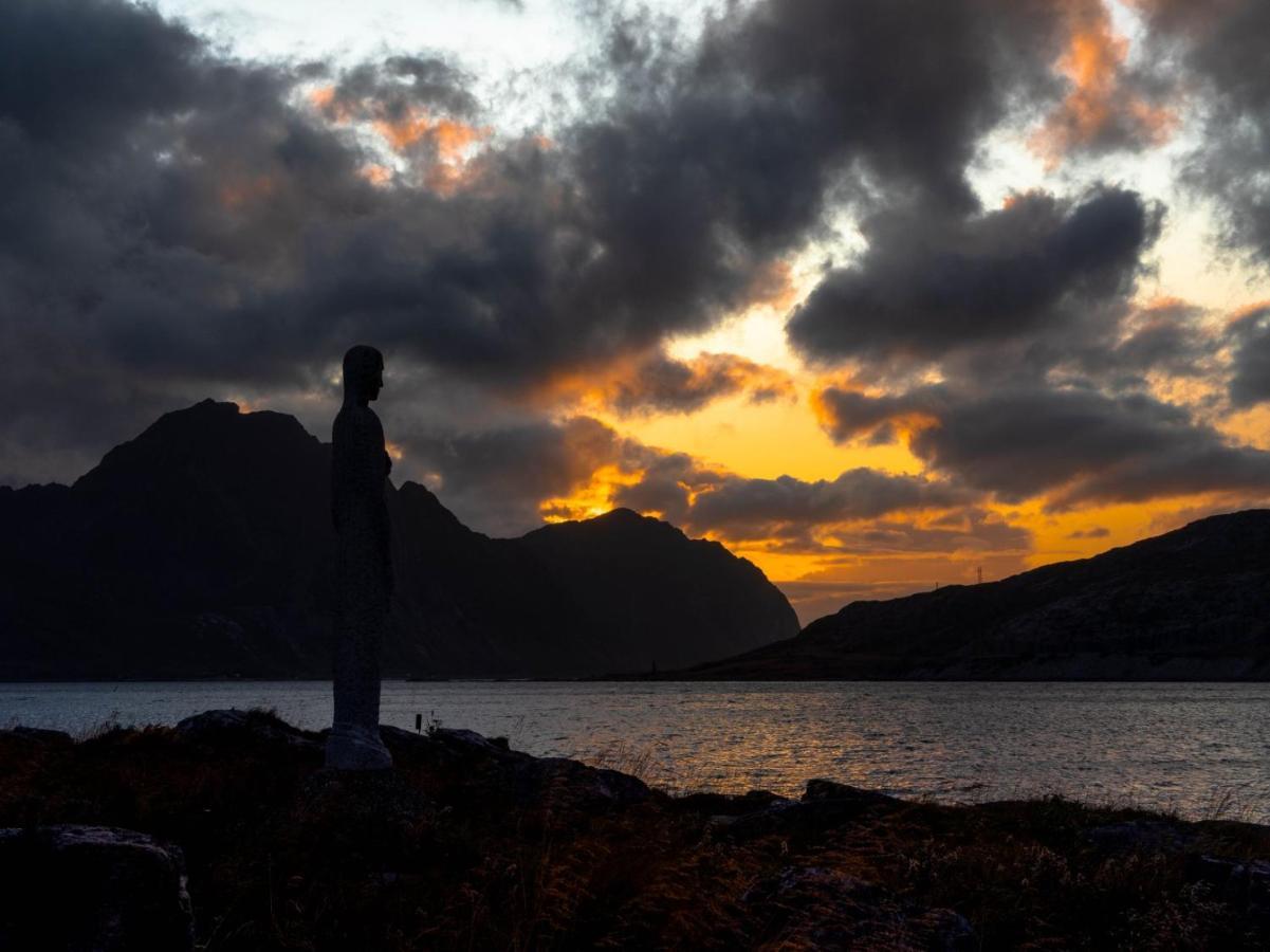 Lofoten Rorbuutleie - Lilleeidet Gravdal  Экстерьер фото