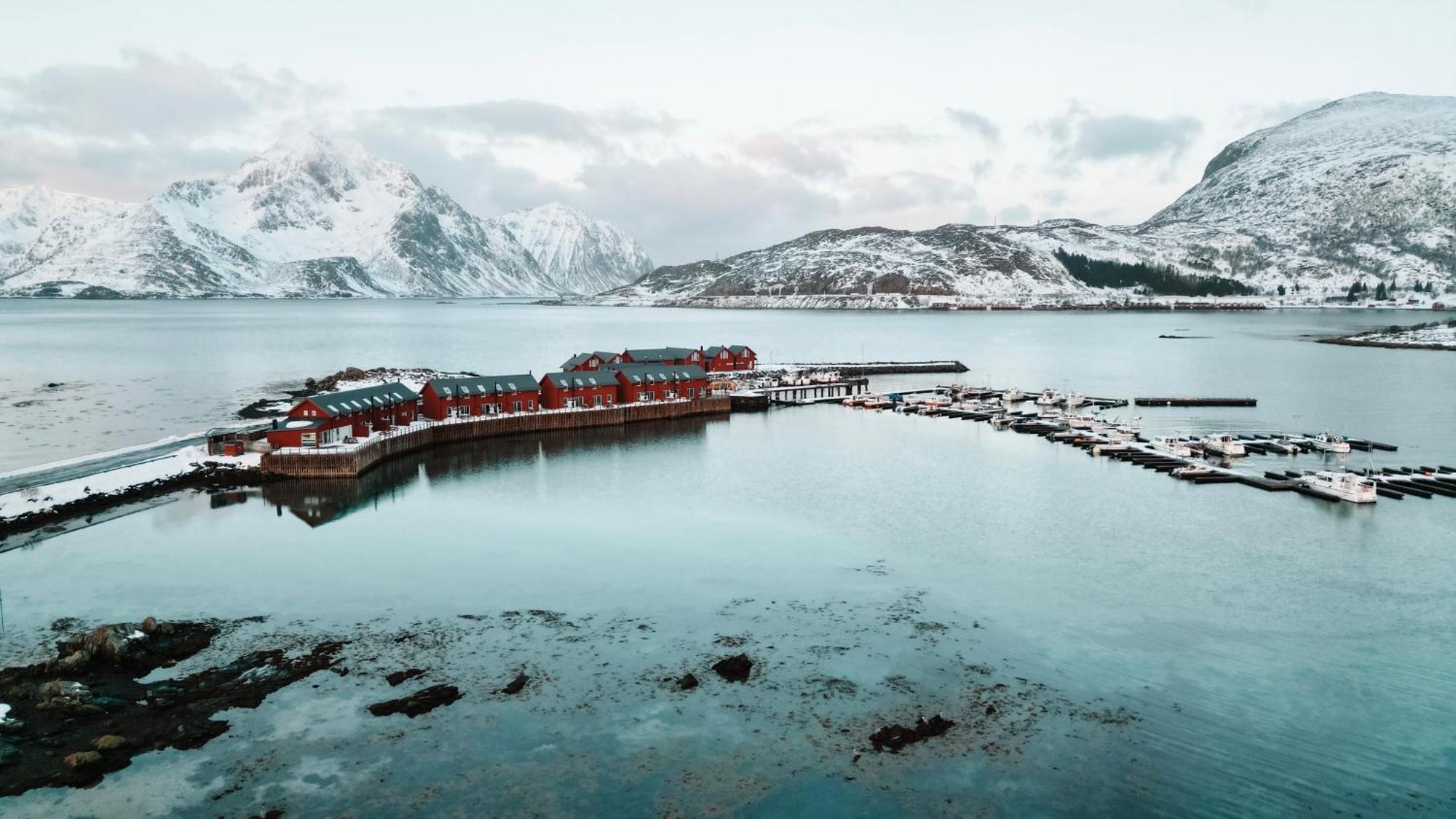 Lofoten Rorbuutleie - Lilleeidet Gravdal  Экстерьер фото