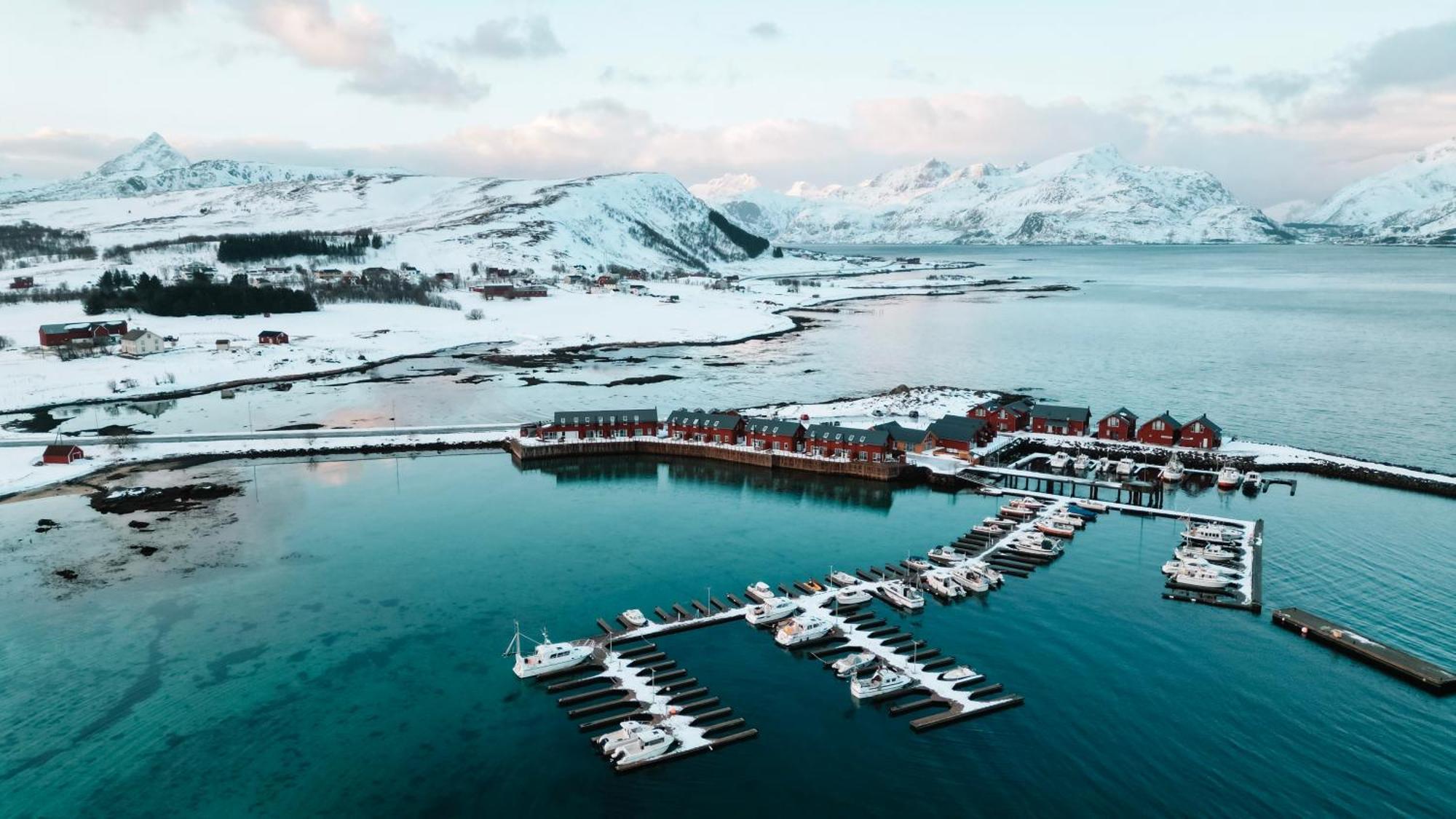 Lofoten Rorbuutleie - Lilleeidet Gravdal  Экстерьер фото